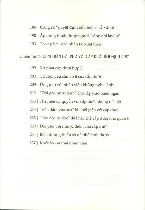 Mặt Dày Tâm Đen – Trở Thành Nhà Quản Lí Linh Hoạt Và Quyết Đoán