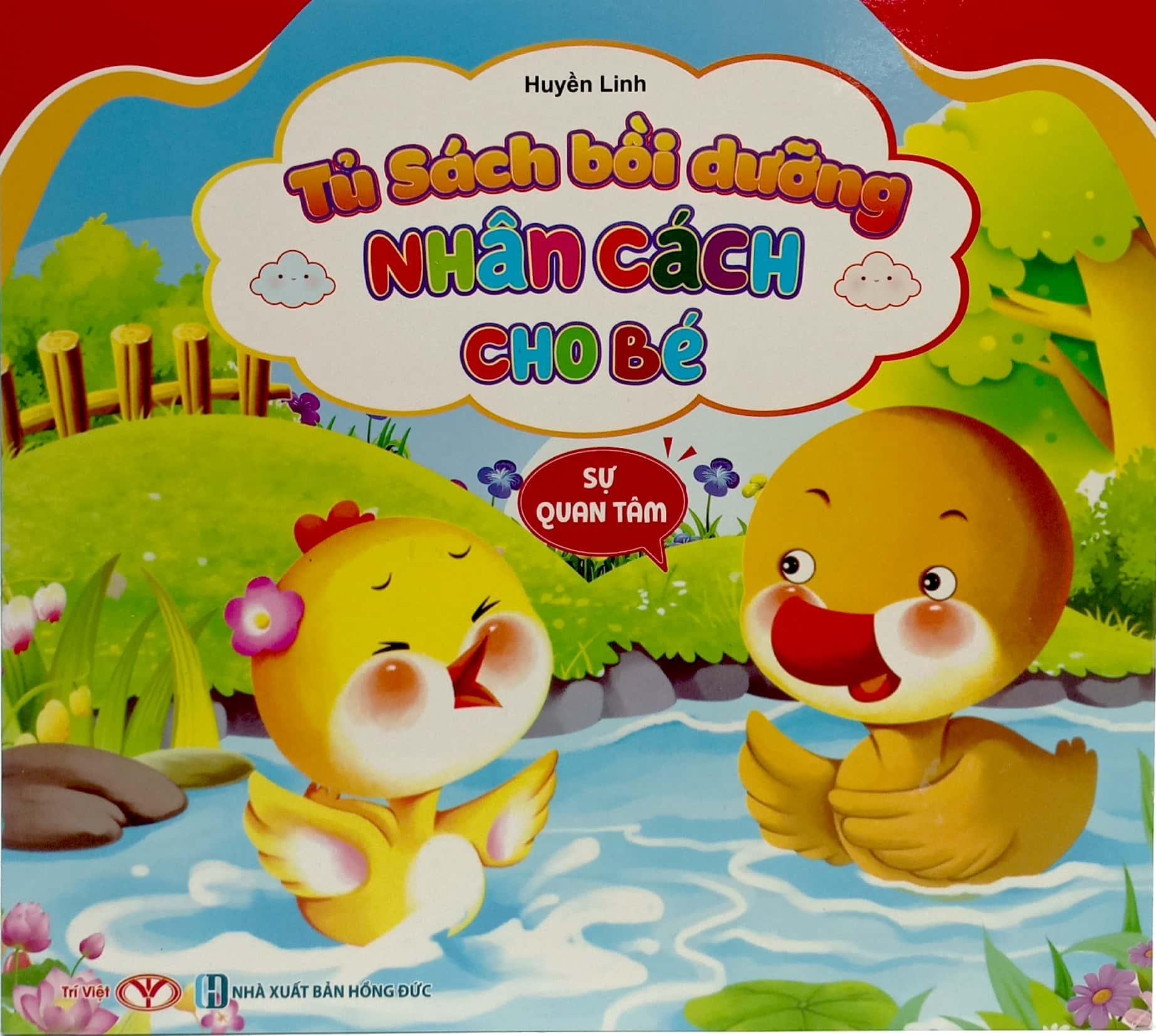 Tủ Sách Bồi Dưỡng Nhân Sách Cho Bé - Sự Quan Tâm