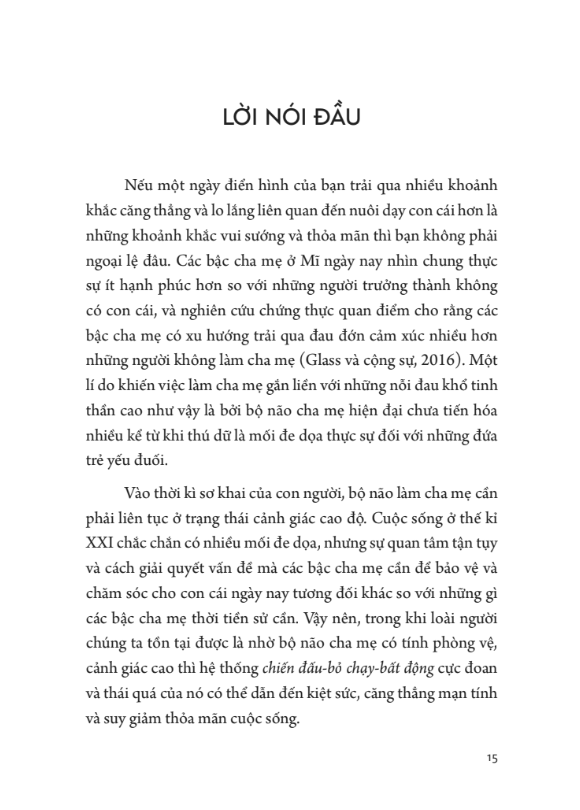 Sách - Vượt Qua Âu Lo Khi Làm Cha Mẹ