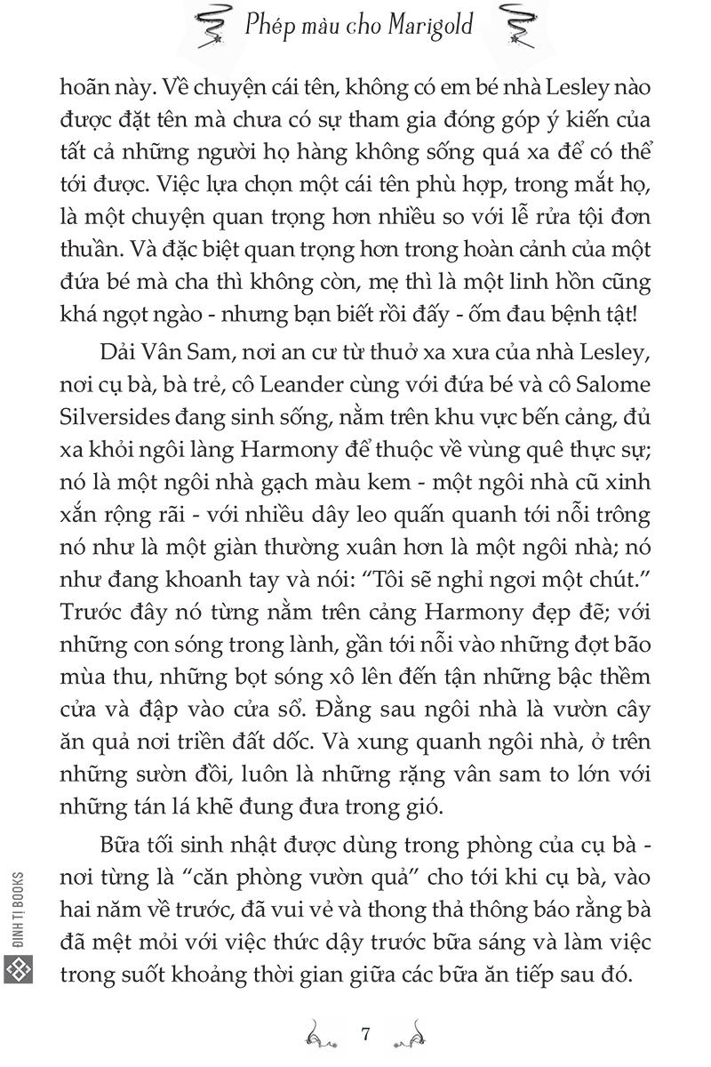 Phép Màu Cho Marigold