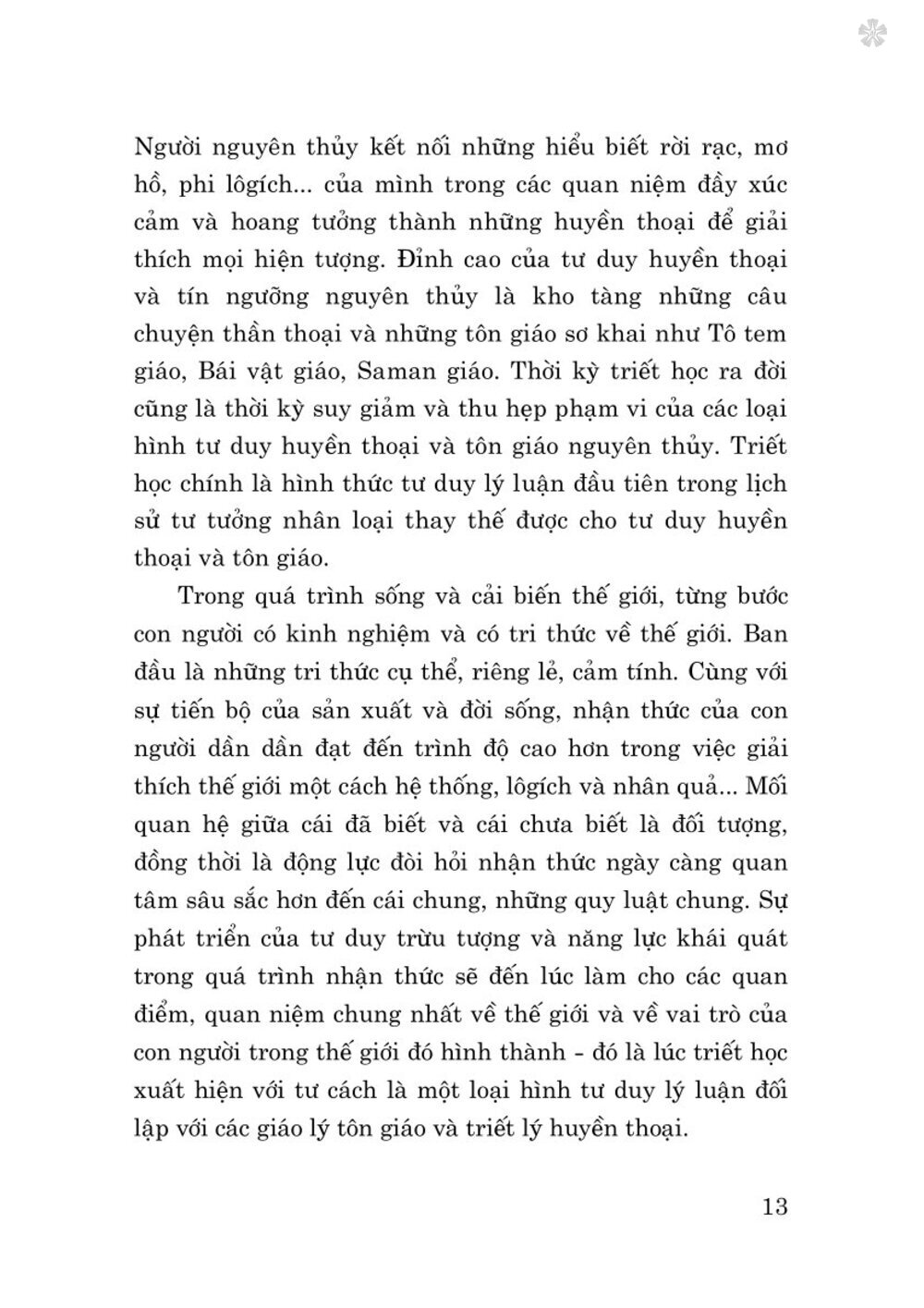 Giáo trình triết học Mác - LêNin (Dành cho bậc đại học hệ chuyên lý luận chính trị)