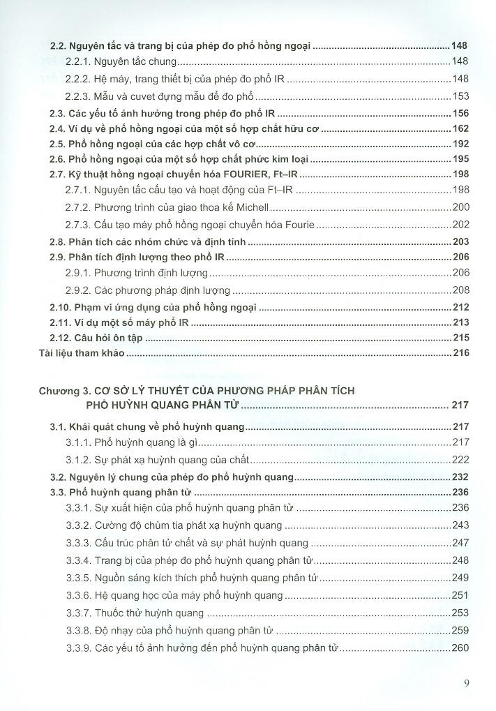 Phương pháp phân tích phổ phân tử