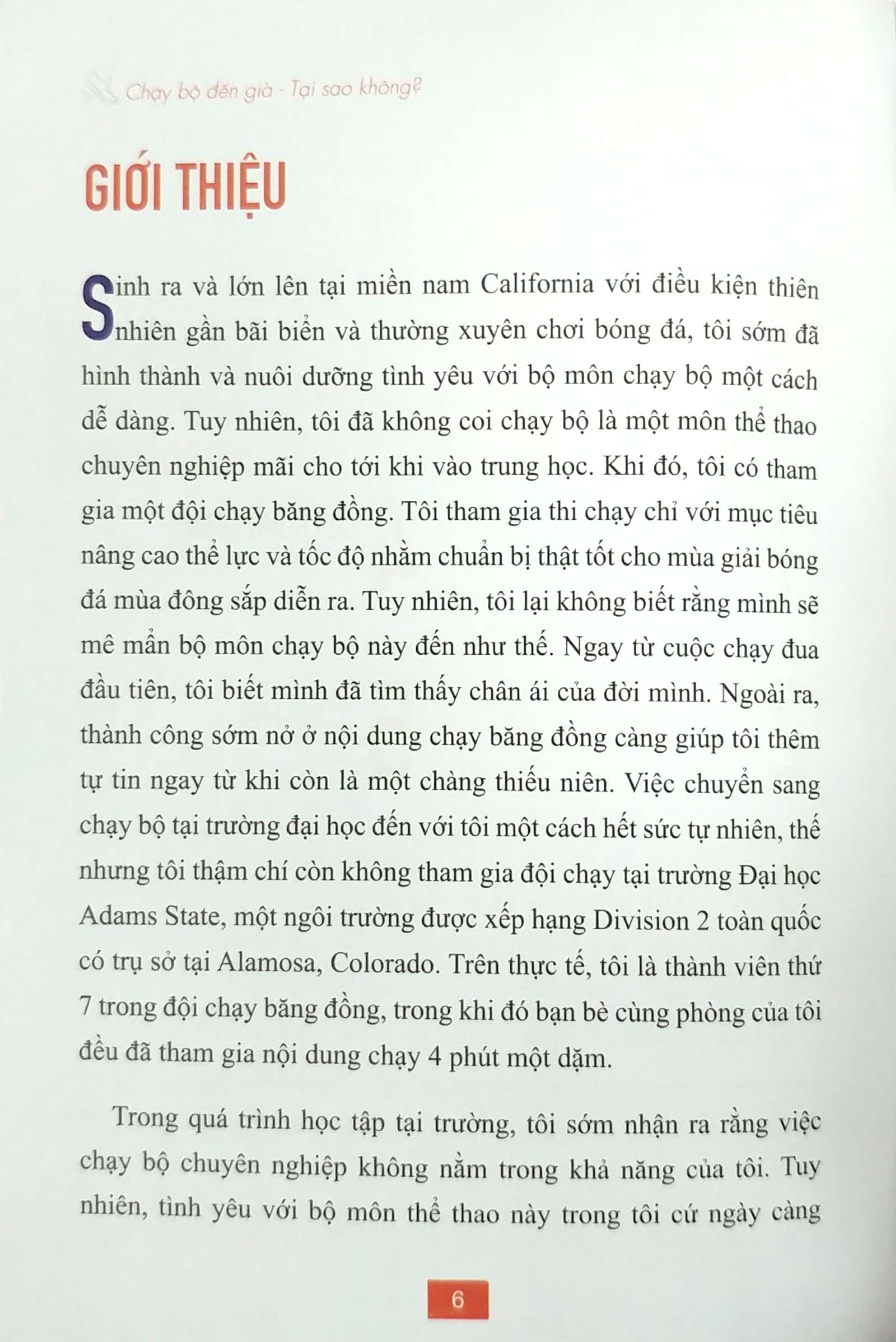 Chạy Bộ Đến Già Tại Sao Không? - PD