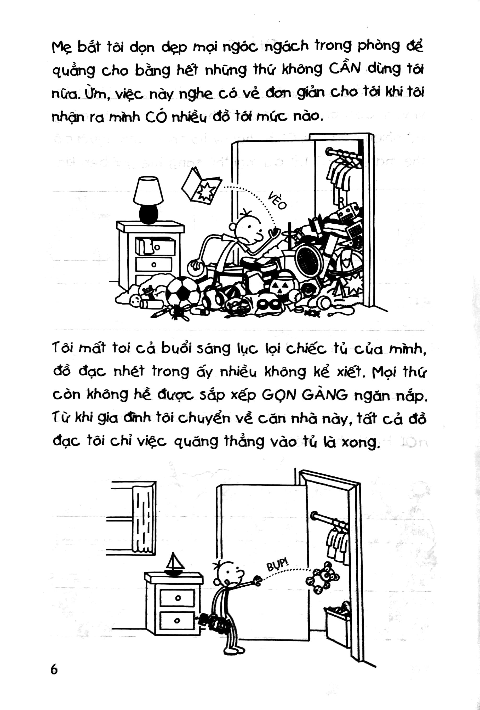Nhật Ký Chú Bé Nhút Nhát - Tập 14: Của Thiên Trả Địa - Phiên bản Tiếng Việt