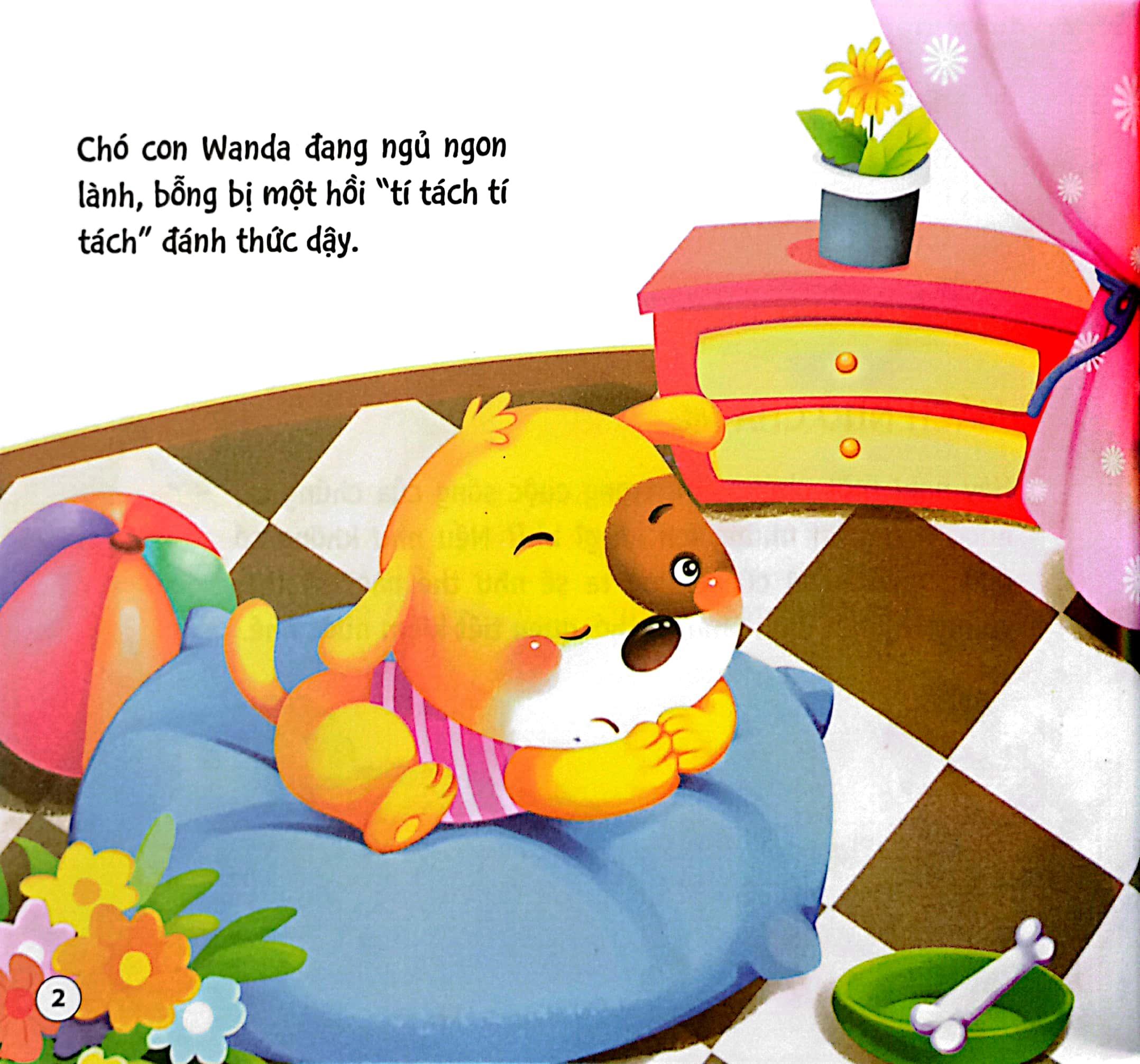 Tủ Sách Bồi Dưỡng Nhân Sách Cho Bé - Sự Quan Tâm