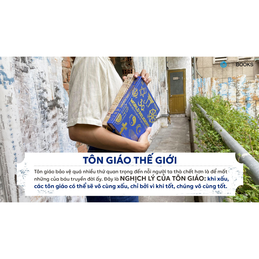 Sách - Tôn Giáo Thế Giới (World Religions)