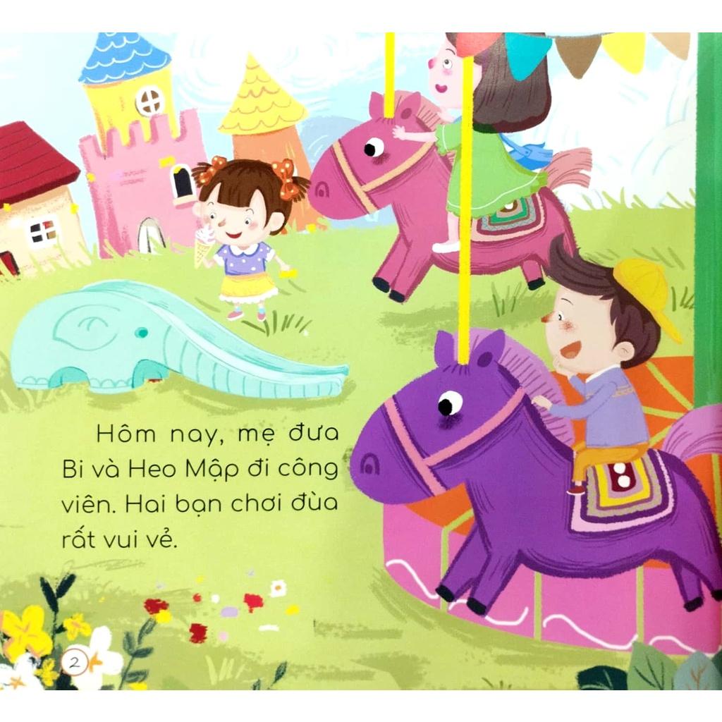 Em Học Cách Giữ An Toàn Cho Bản Thân: Bi Đi Tìm Mẹ - Bản Quyền