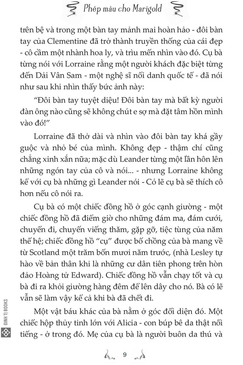 Phép Màu Cho Marigold