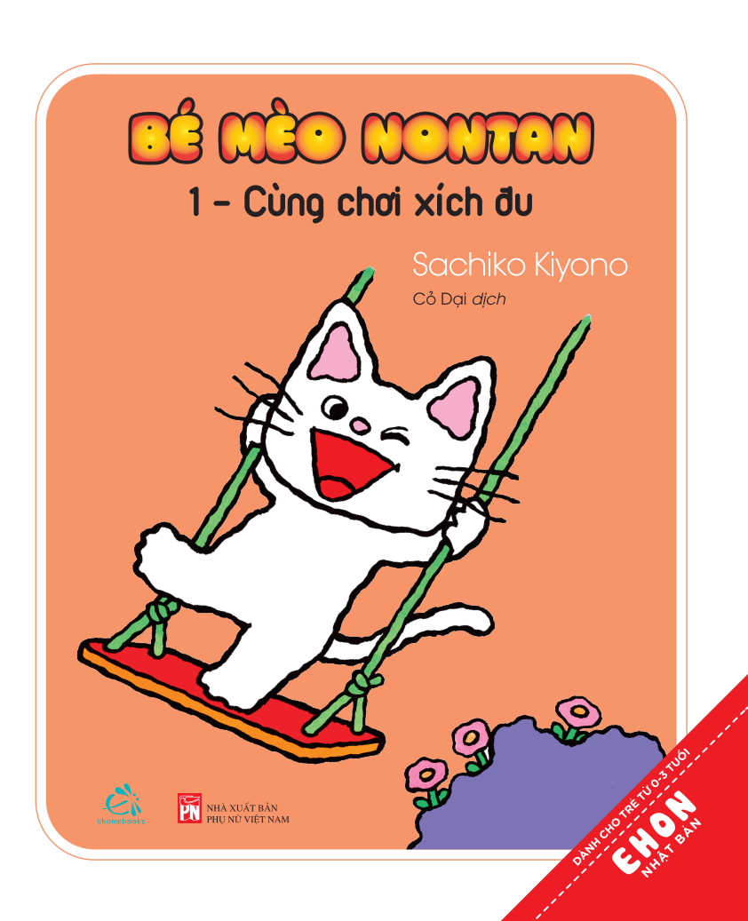 Sách Combo Ehon Nhật Bản - Bé Mèo Nontan