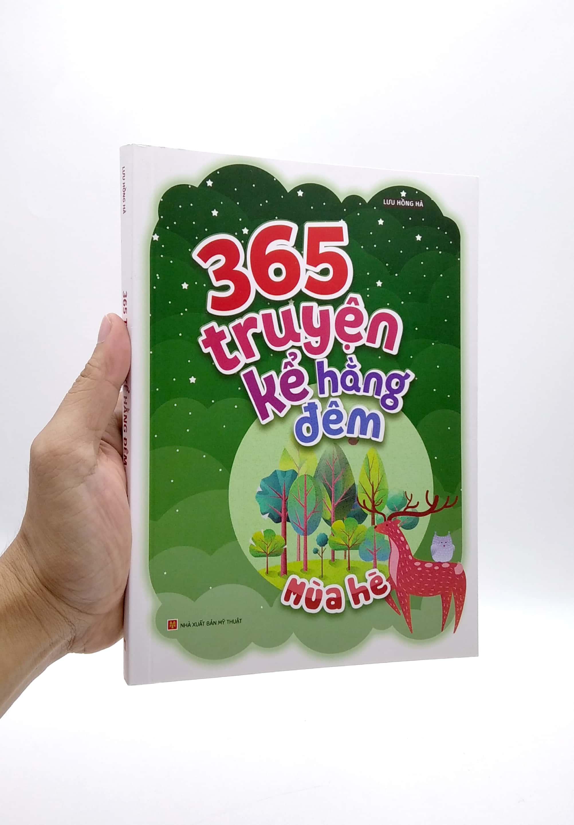 365 Truyện Kể Hằng Đêm - Mùa Hè (Tái Bản 2022)