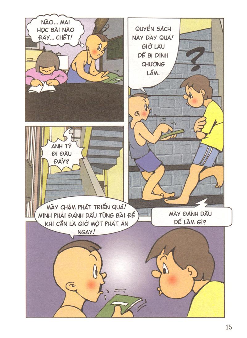 Tý Quậy - Tập 7 (Tái Bản 2019)