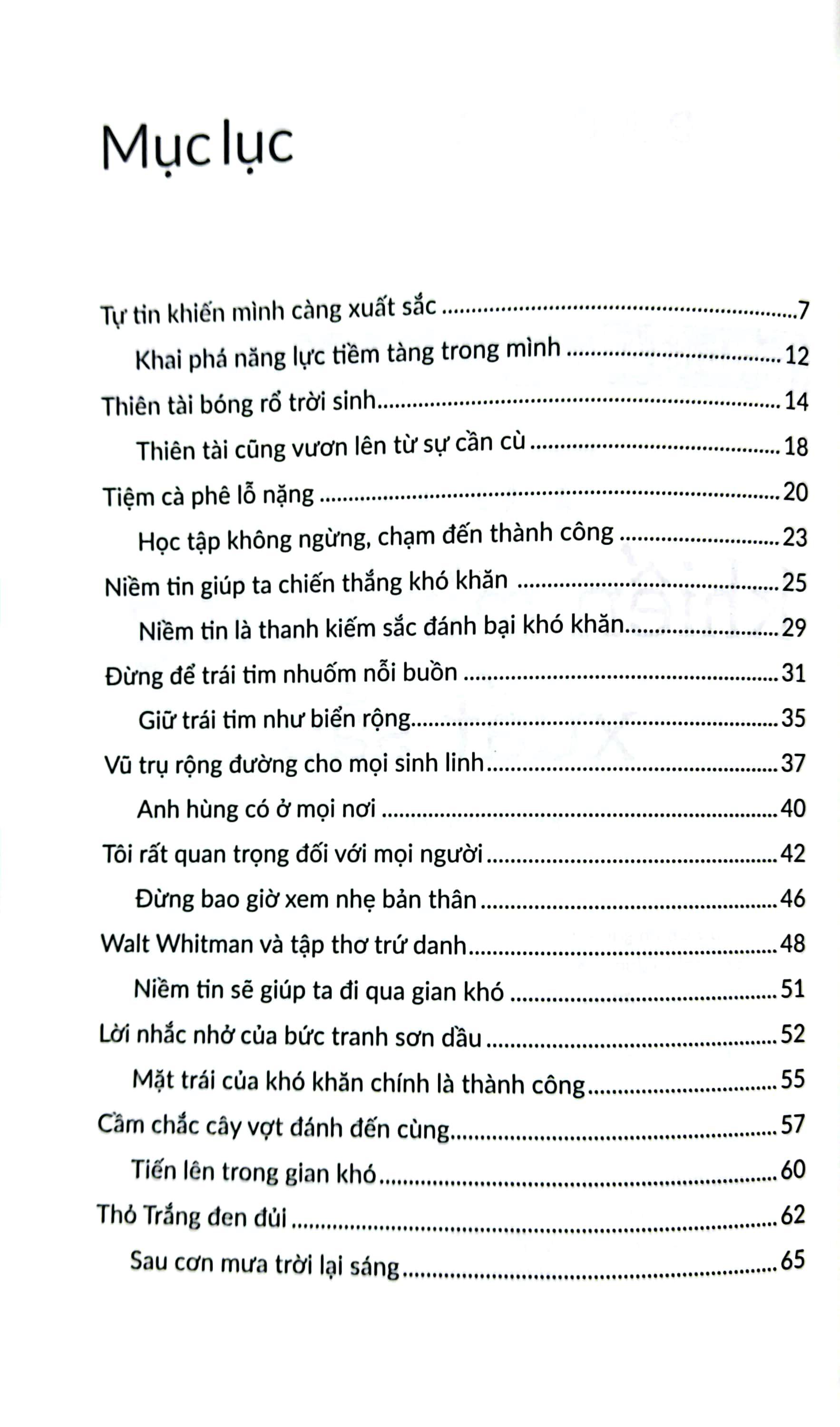 Những Câu Chuyện Để Trưởng Thành - Tự Tin Khiến Mình Càng Xuất Sắc