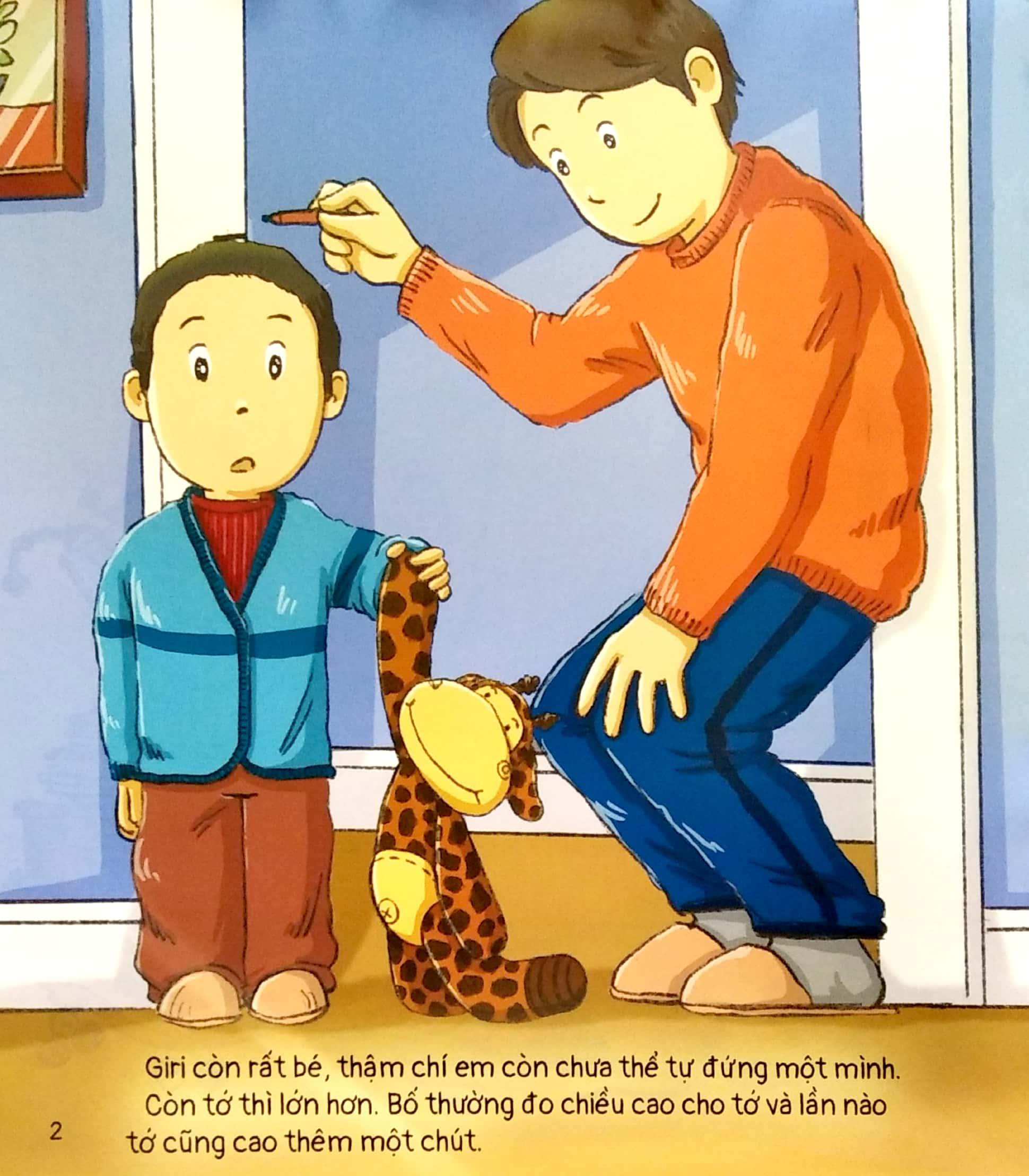 Chuyện Của Tee Và Giri: Việc Nhà Thật Là Vui!