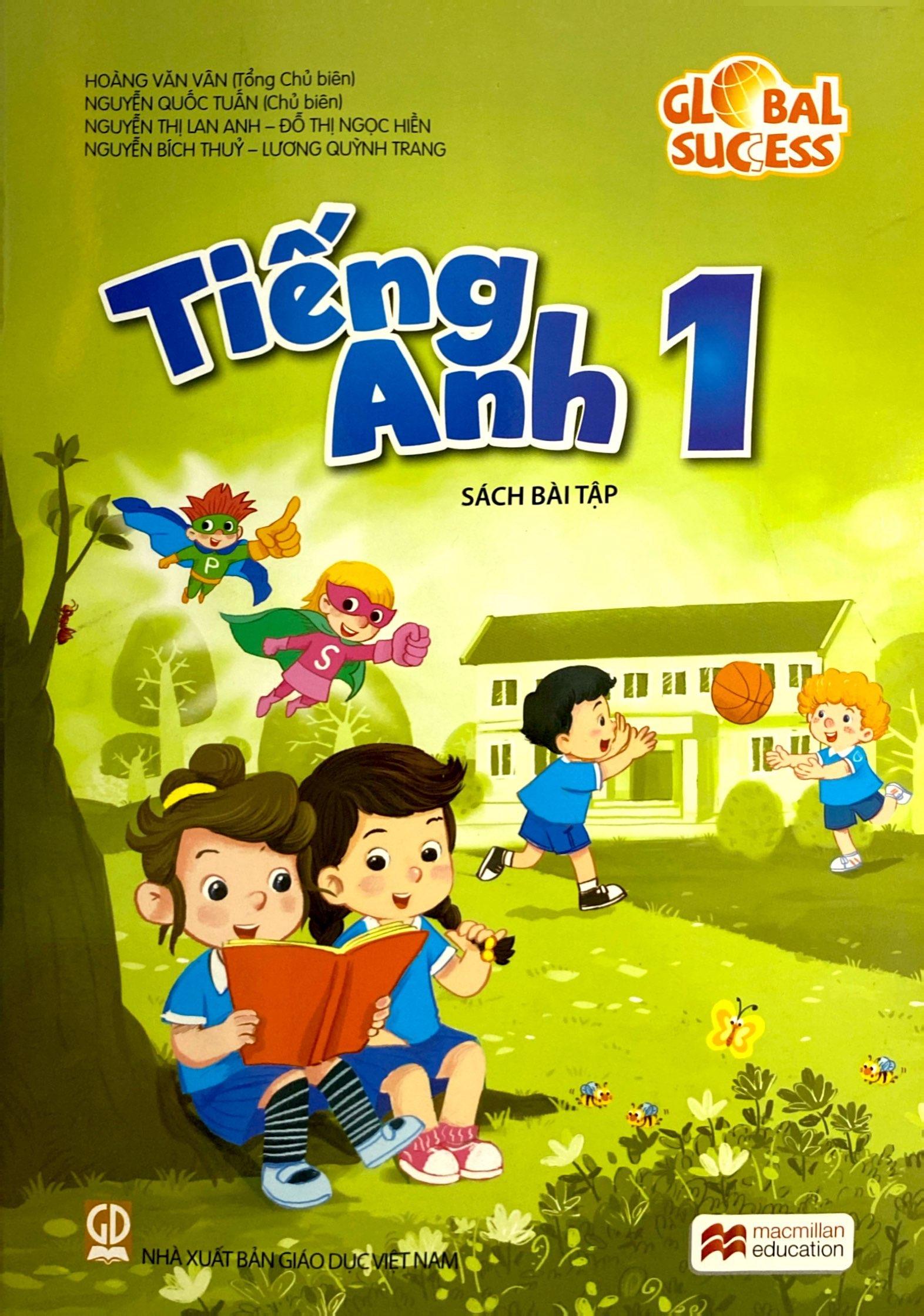 Tiếng Anh 1 - Global Success - Sách Bài Tập (2023)