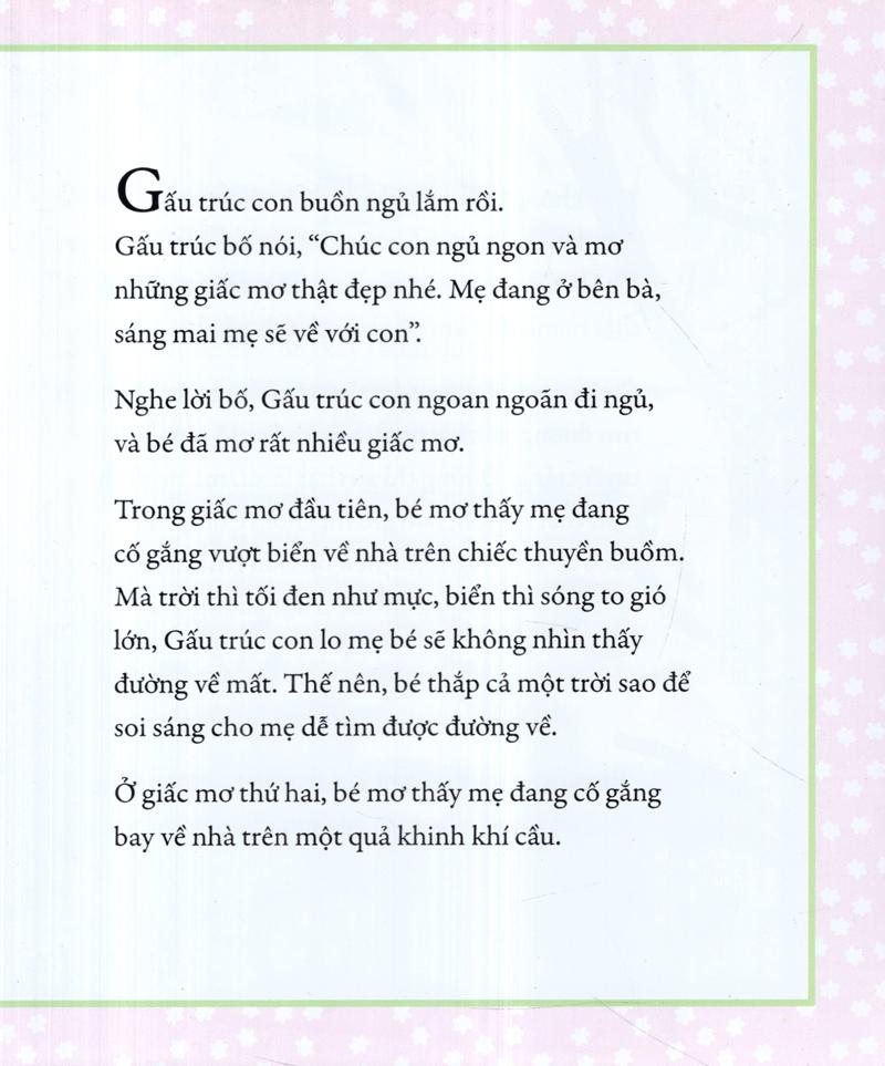 À Ơi, Chúc Bé Ngủ Ngon - Bé Mơ Thấy Gì Nào (Tái Bản 2021)