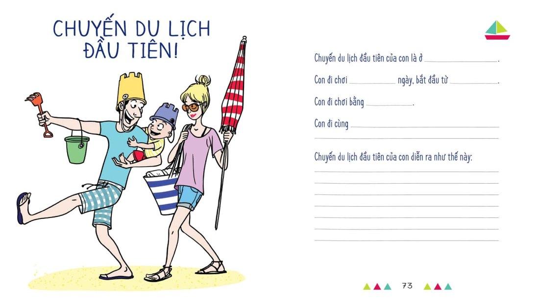 Nhật Ký Của Bố Và Bé