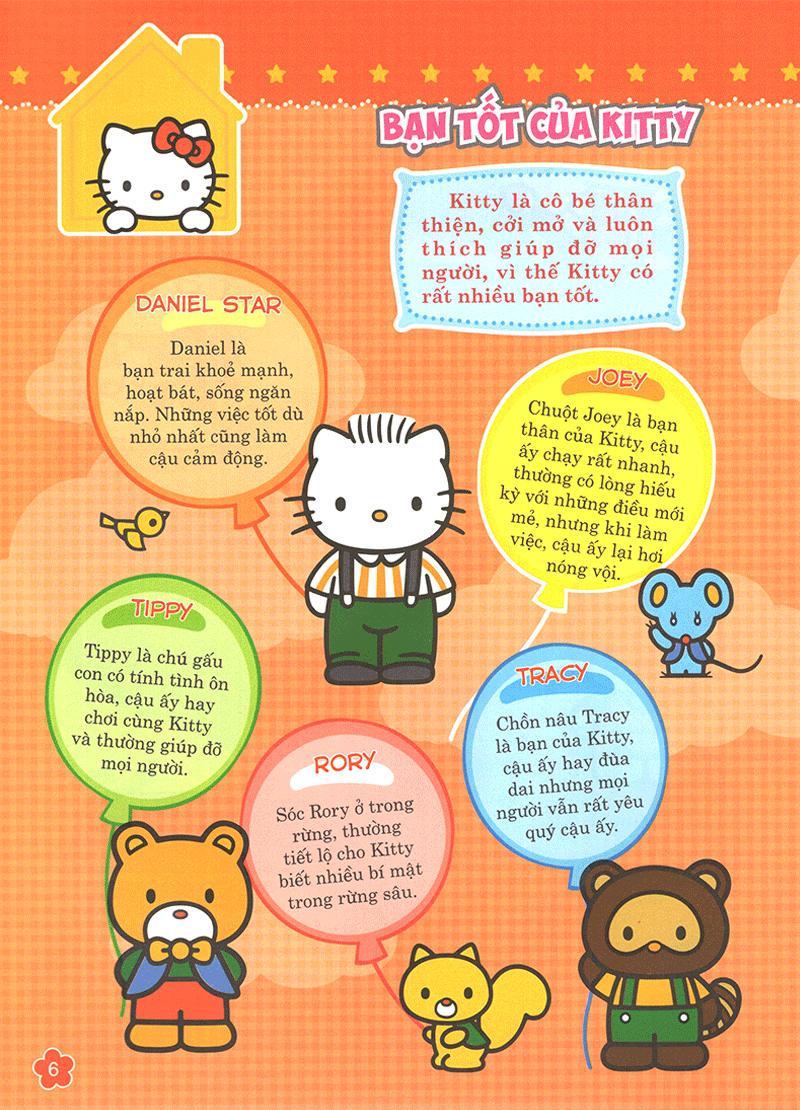 Hello Kitty - Bộ Sưu Tập 1000 Đề Can - Thế Giới Ngọt Ngào