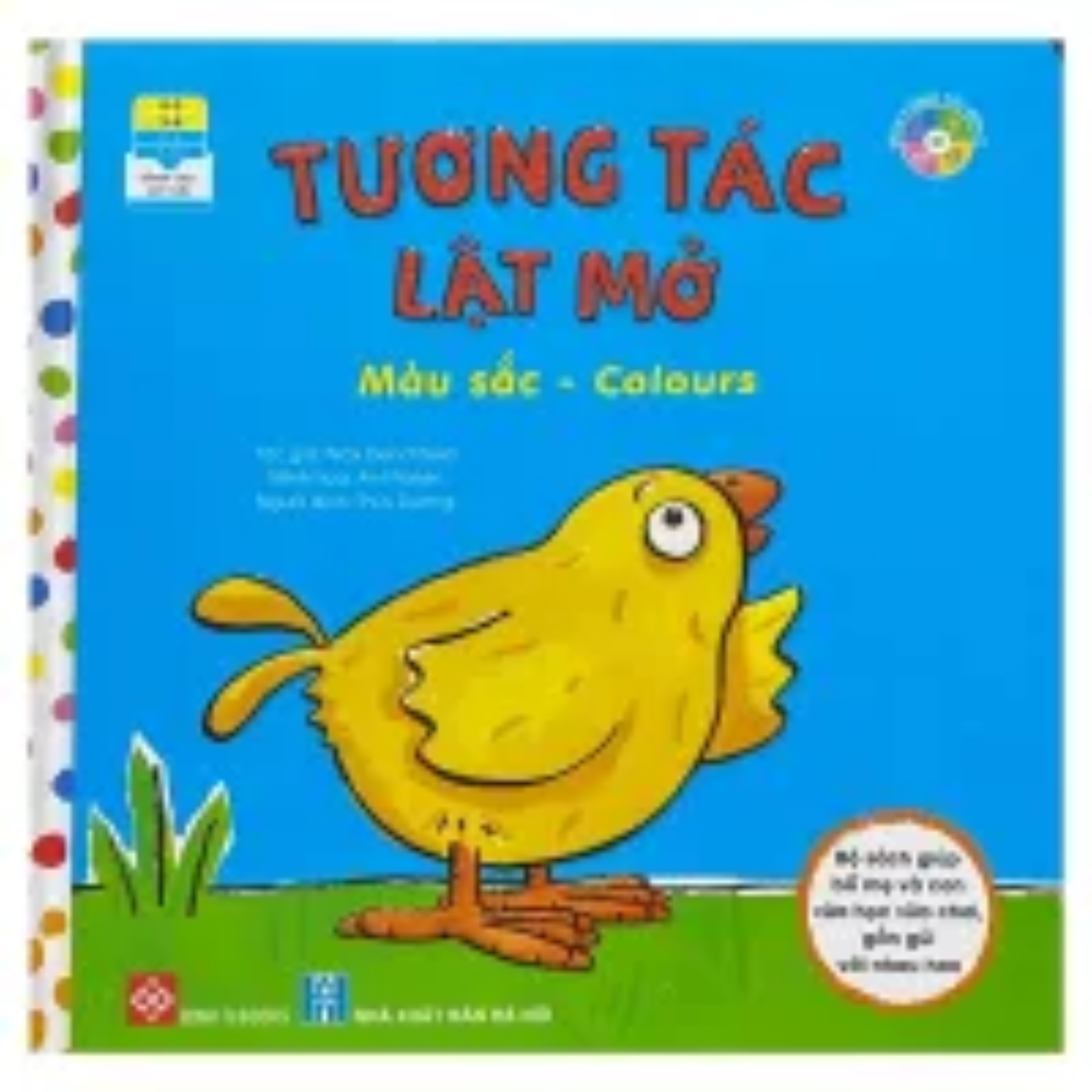 Combo 4Q Sách Song Ngữ Việt Anh Tương Tác Lật Mở: Hình Dạng - Shapes + Các Từ Trái Nghĩa - Opposites + Số Đếm - Counting + Màu Sắc - Colours
