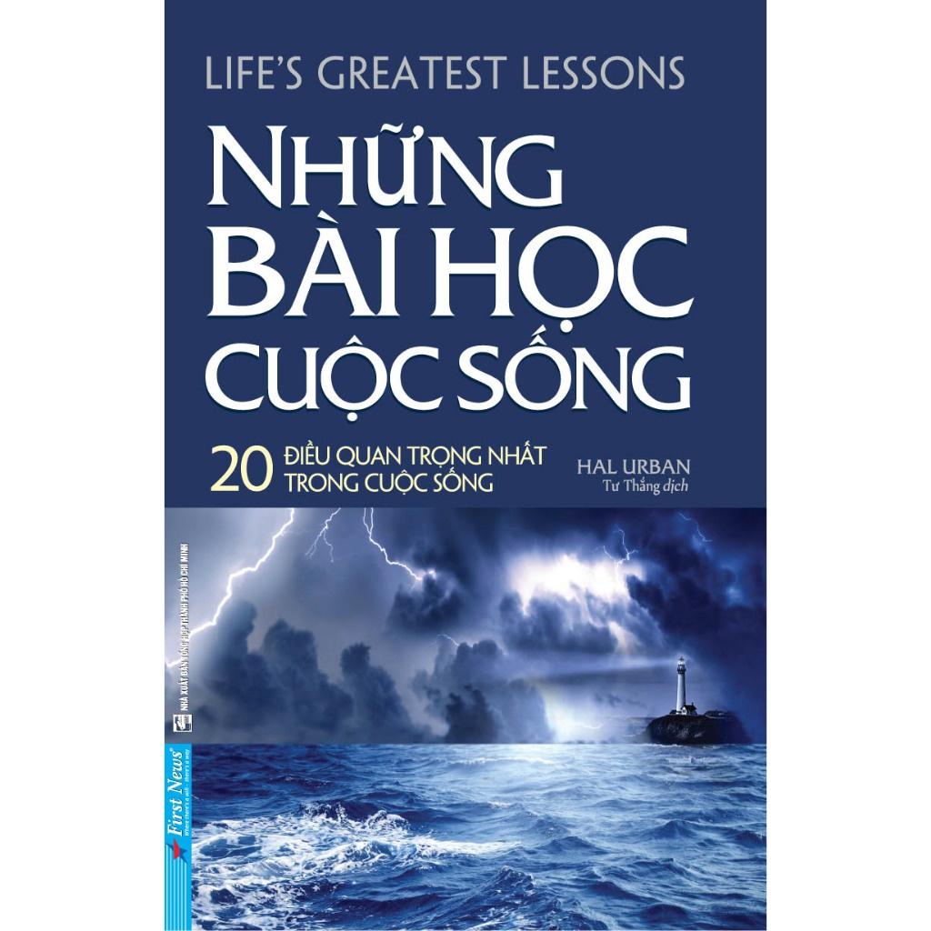Combo Vượt Qua Dông Bão + Những Bài Học Cuộc Sống - Bản Quyền