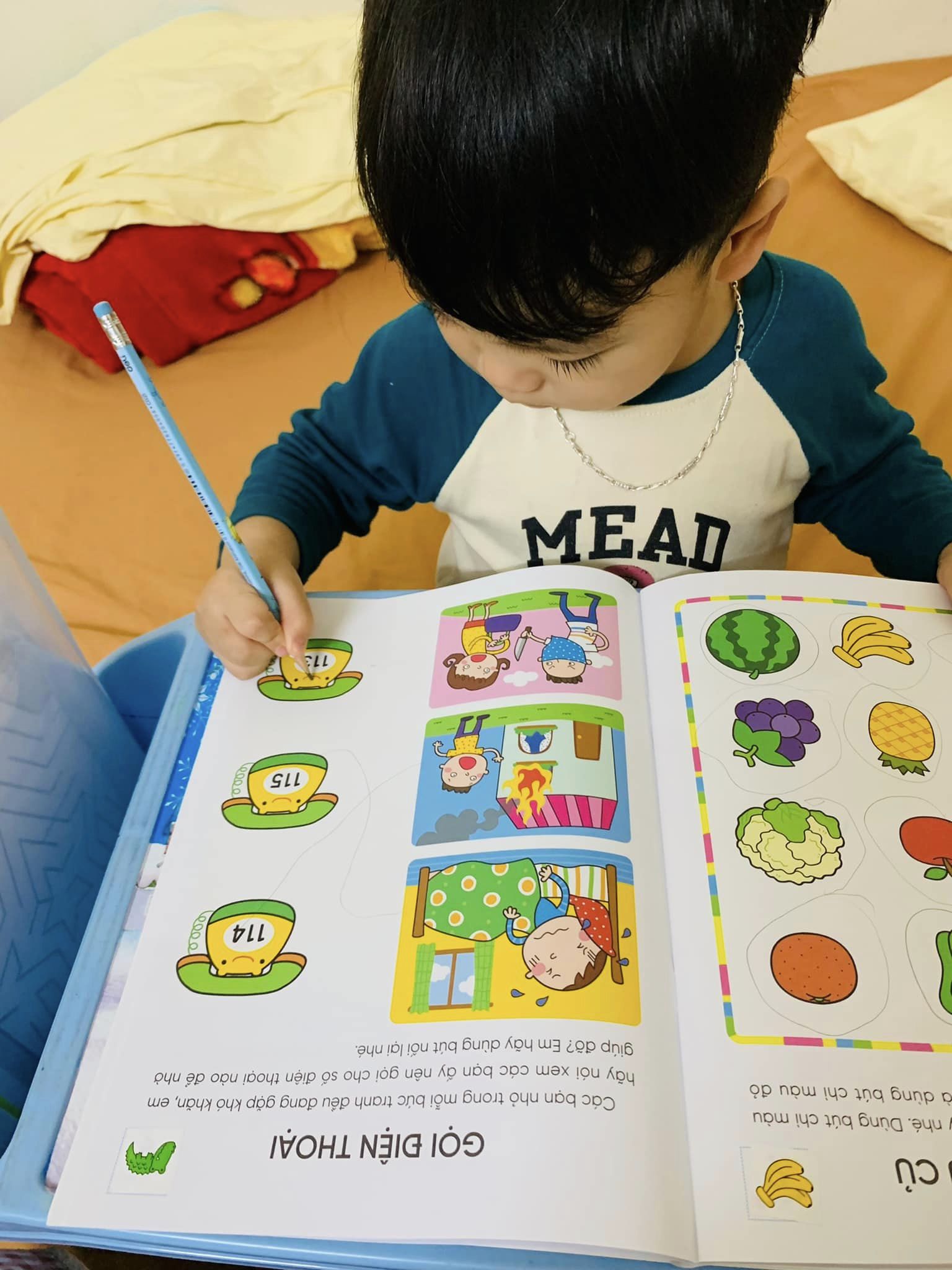 Sách cho bé - Phát Triển IQ - Rèn Luyện Tư Duy Não Bộ - Khả Năng Tư Duy Logic - Dành cho trẻ từ 2-4 tuổi