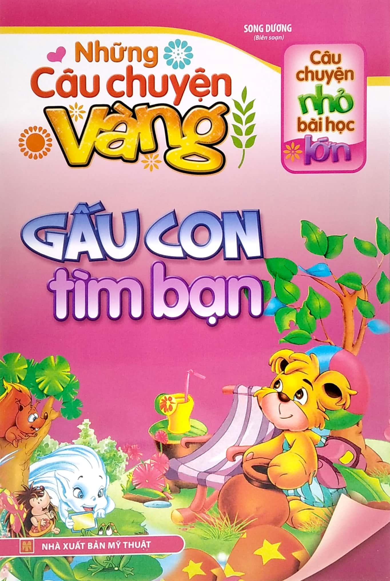 Bộ Sách Những Câu Chuyện Vàng (Bộ Túi 6 Cuốn) (Tái Bản 2022)