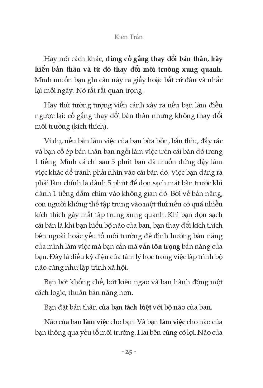 Lập Trình Quỹ Đạo Cuộc Đời