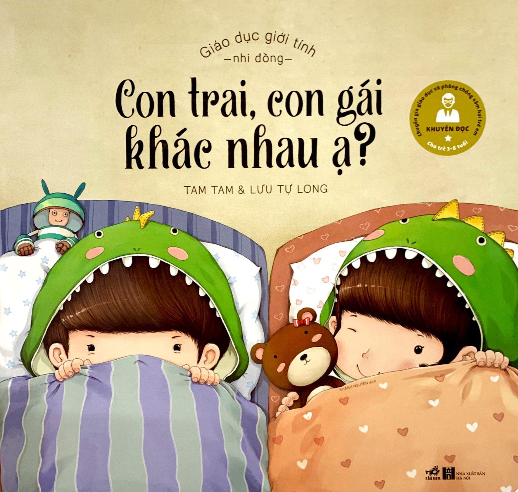 Giáo Dục Giới Tính Nhi Đồng - Con Trai, Con Gái Khác Nhau Ạ ?