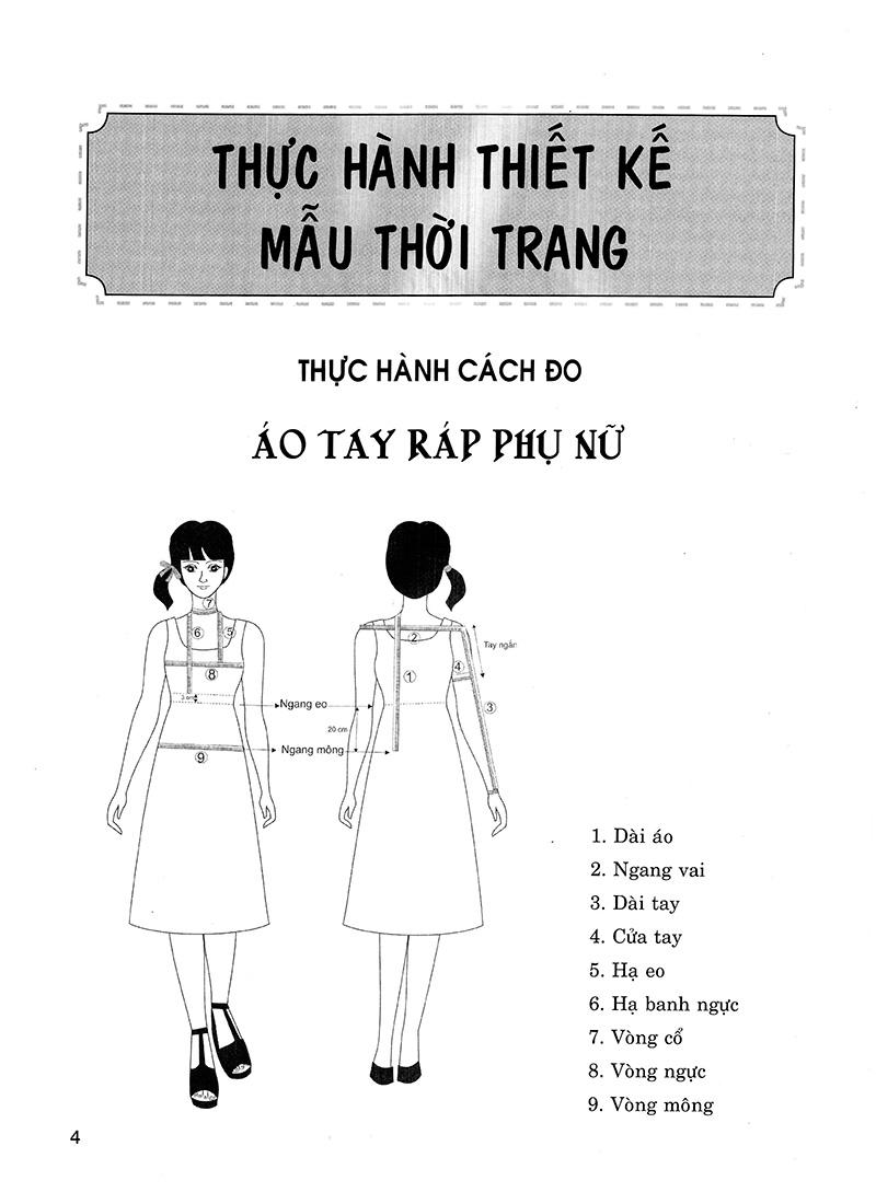 Thiết Kế Thời Trang Nữ - Xuân Hè