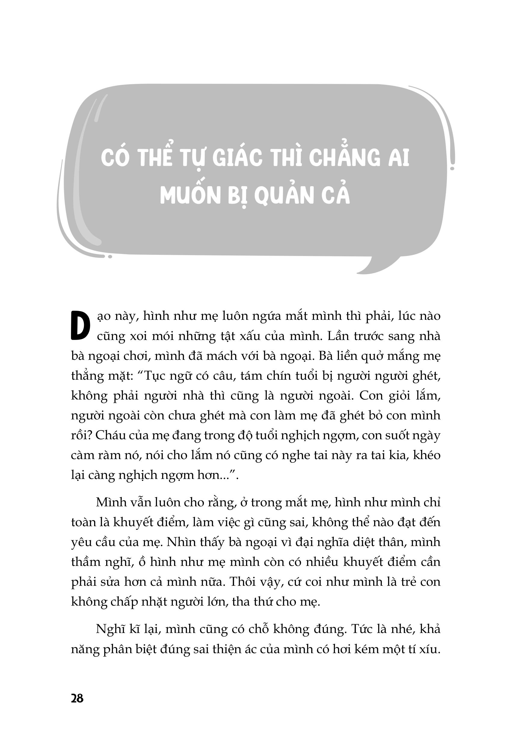 Sách - Bản Kiểm Điểm Của Mẹ - NXB Văn Học - Tiên Phong Books