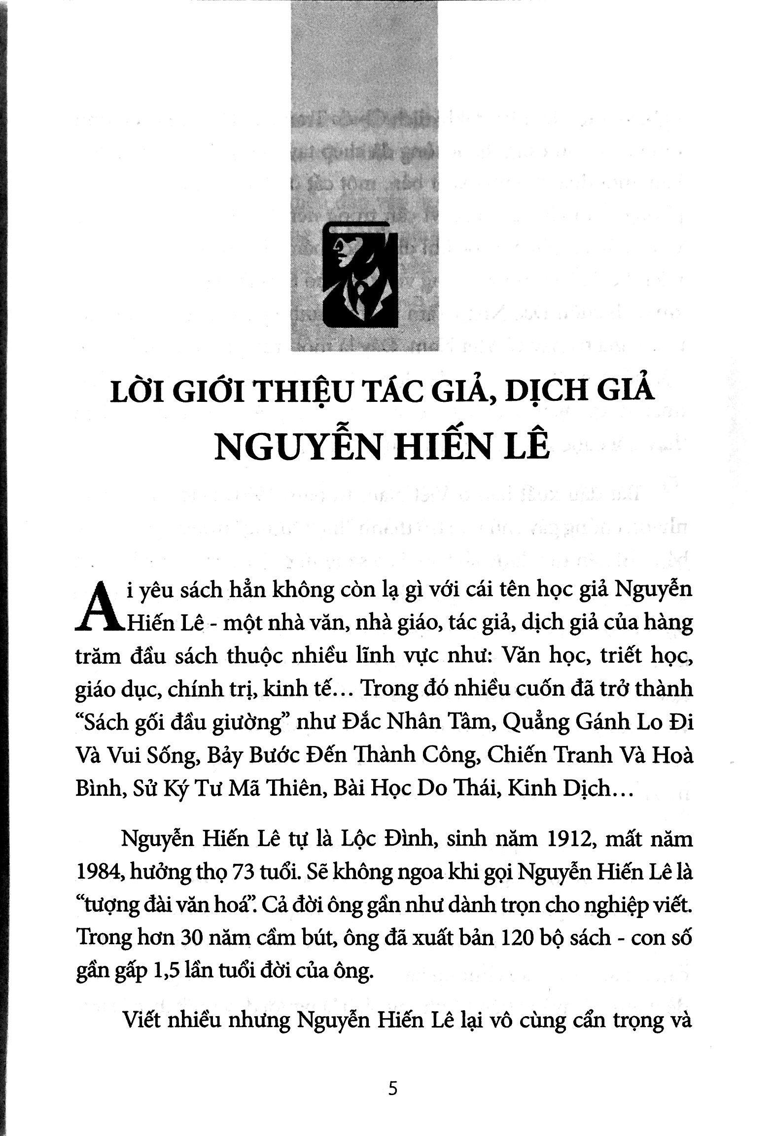 Quẳng Gánh Lo Đi Và Vui Sống (Nguyễn Hiến Lê - Bộ Sách Sống Sao Cho Đúng)