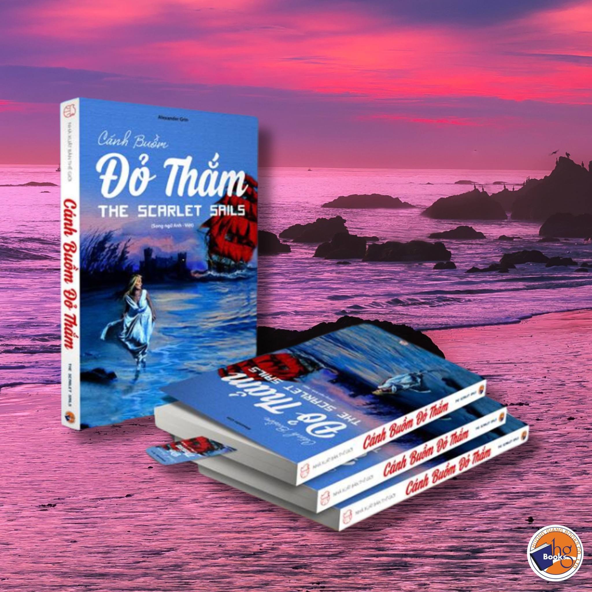 Sách Cánh Buồm Đỏ Thắm
