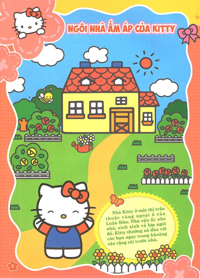 Hello Kitty - Bộ Sưu Tập 1000 Đề Can - Thế Giới Ngọt Ngào