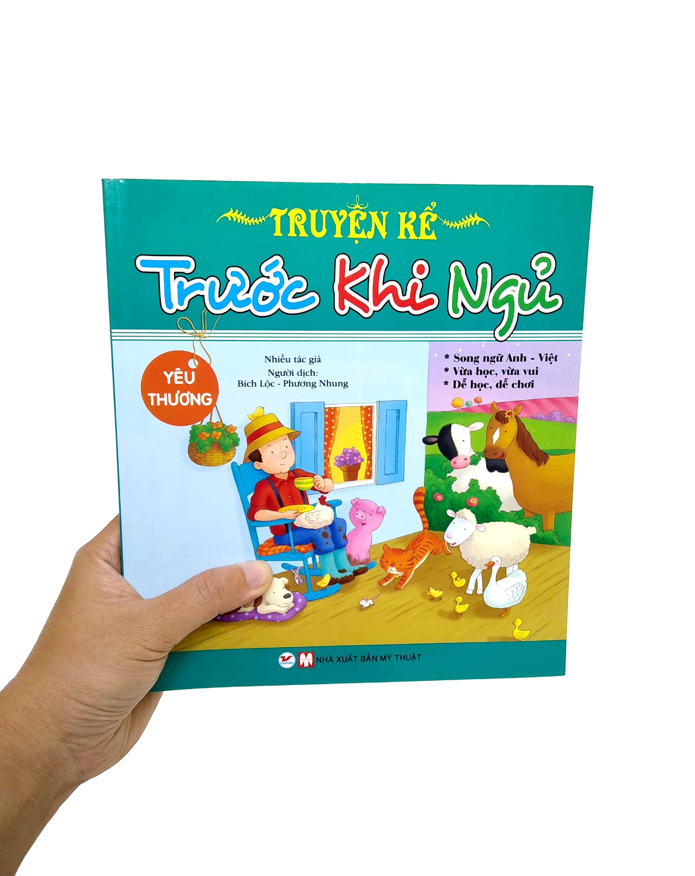 Truyện Kể Trước Khi Ngủ - Yêu Thương (Song Ngữ Anh - Việt)