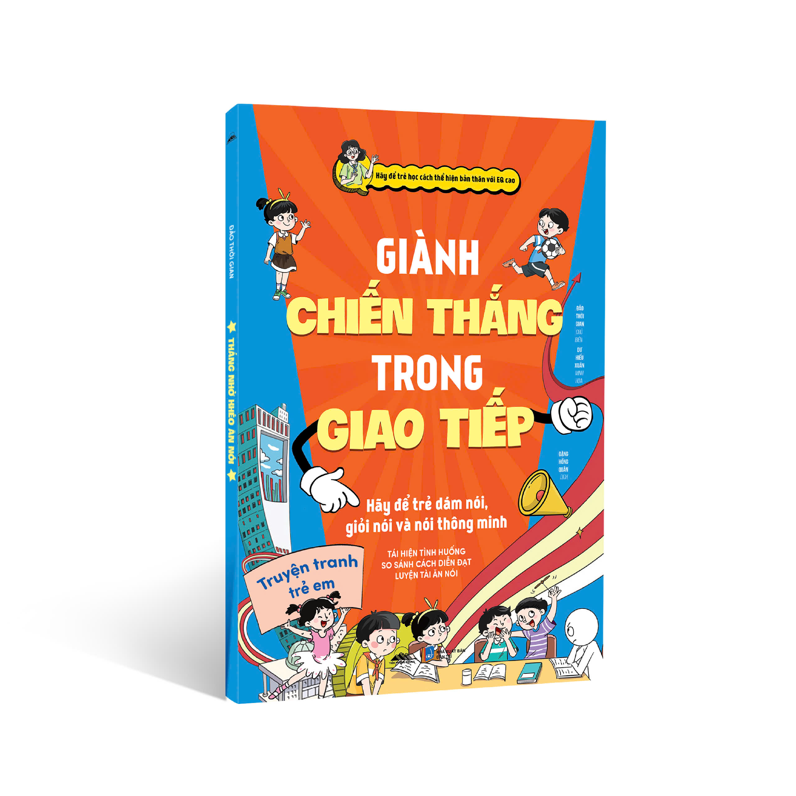 Sách - Combo Giành Chiến Thắng Trong Giao Tiếp + Thắng Nhờ Khéo Ăn Nói - Nhà Xuất Bản Tri Thức