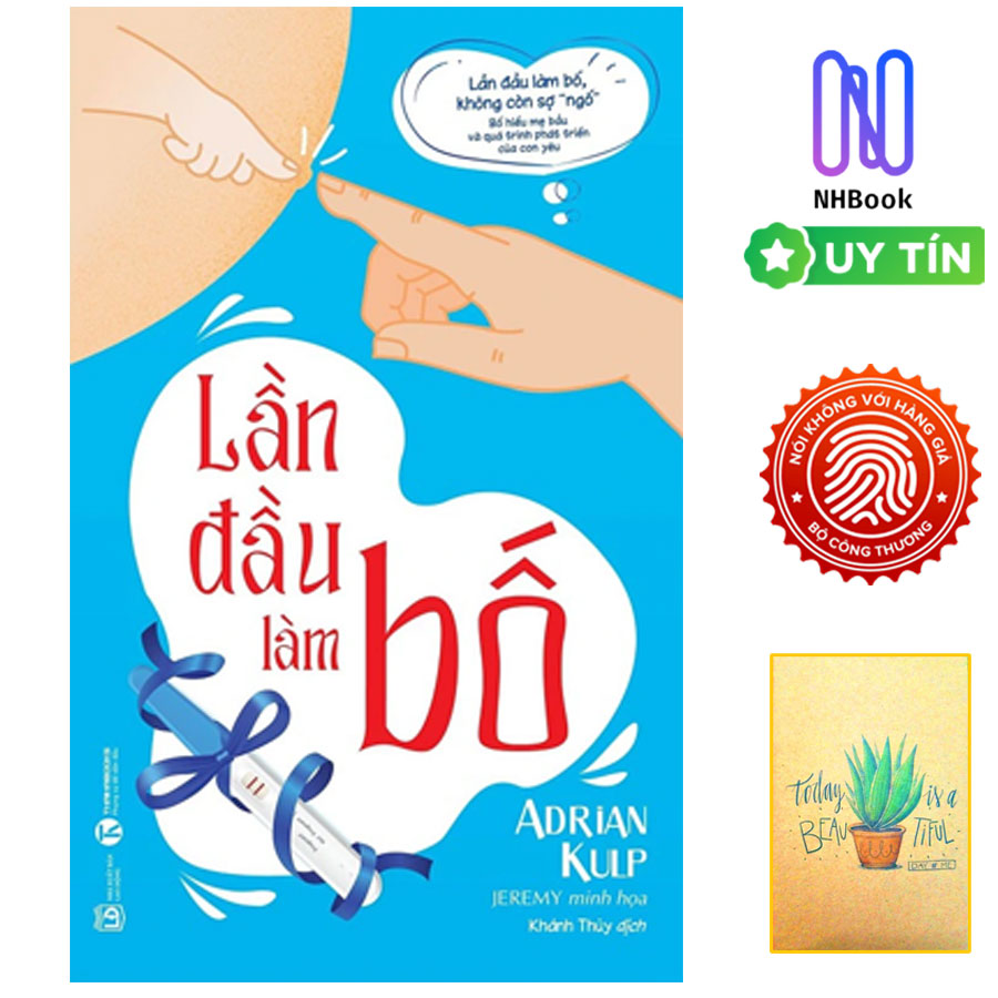 Combo Sách Lần Đầu Làm Bố + Lần Đầu Làm Mẹ (Bộ 2 Cuốn)