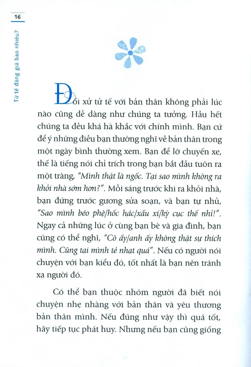 Sách Tử Tế Đáng Giá Bao Nhiêu