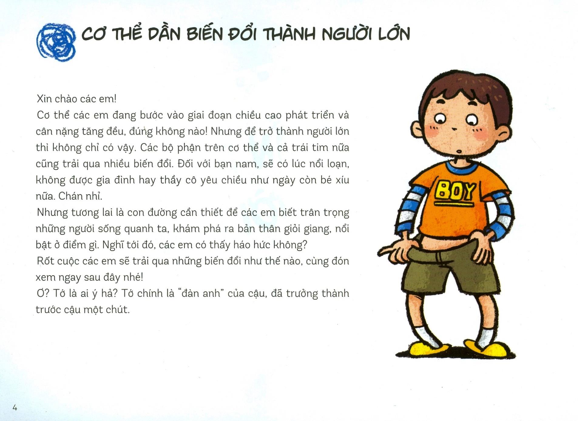 Từ Bé Trai, Tôi Trở Thành Người Lớn