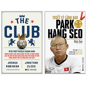 Combo Sách : Giải mật Ngoại hạng Anh + Triết Lý Lãnh Đạo Park Hang Seo