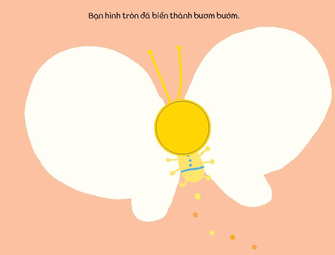 Sách - Dtpbooks - Hình Vẽ Tròn Xoe - Tủ sách vui để học - Sách tô màu - Dòng sách cầm tay