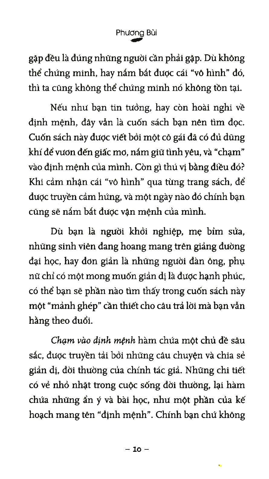 Chạm Vào Định Mệnh