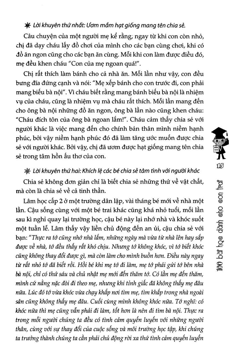 100 Bài Học Dành Cho Con Trai (Tái Bản)