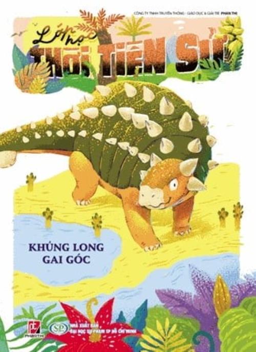 Bộ 4 cuốn Lớp Học Thời Tiền Sử