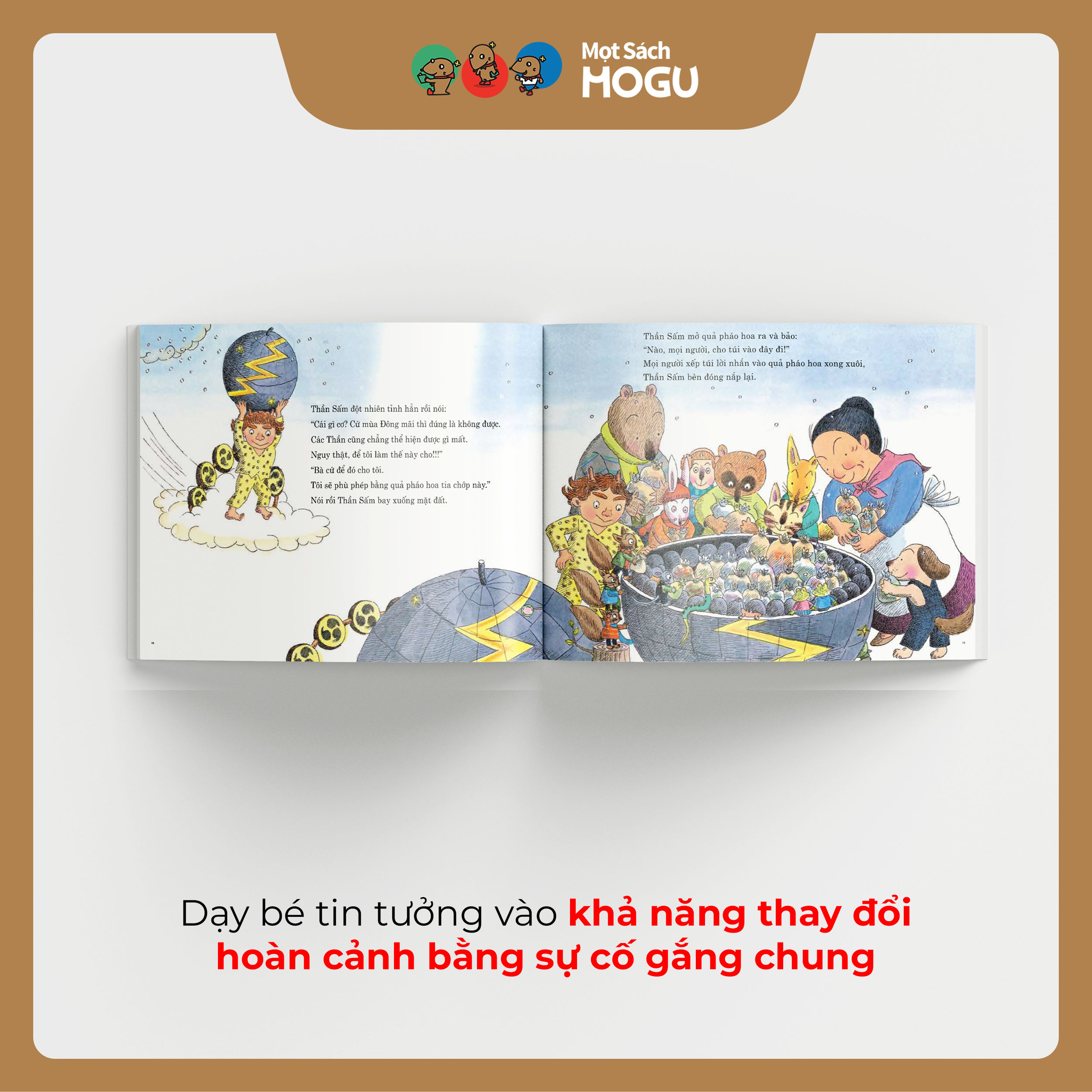 Truyện Ehon bé 3-4-5 tuổi - Vất vả ngủ trưa