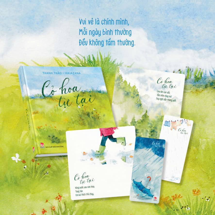Cỏ Hoa Tự Tại