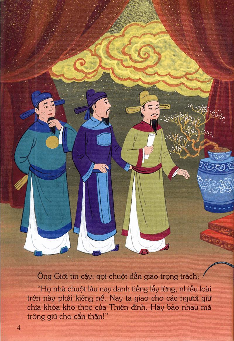 Tranh Truyện Dân Gian Việt Nam: Sự Tích Mèo Ghét Chuột (Tái Bản 2023)