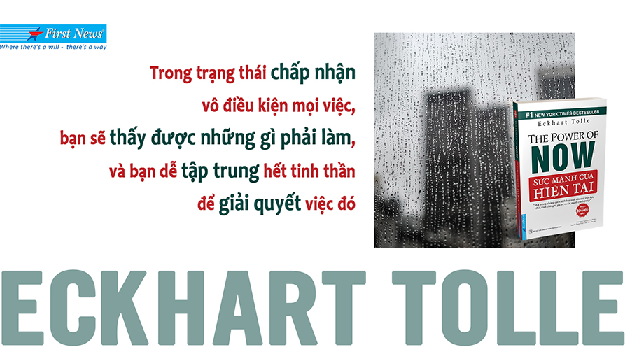 Sách Sức Mạnh Của Hiện Tại - The Power Of Now (Tái Bản)