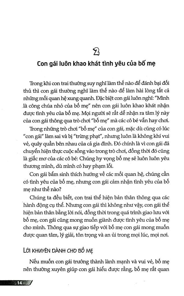 100 Bí Quyết Nuôi Dạy Con Gái Thành Công (Tái Bản 2024)