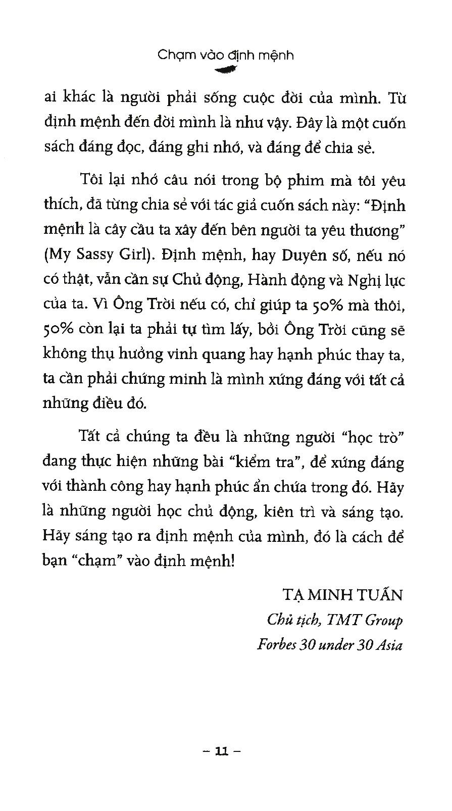 Chạm Vào Định Mệnh