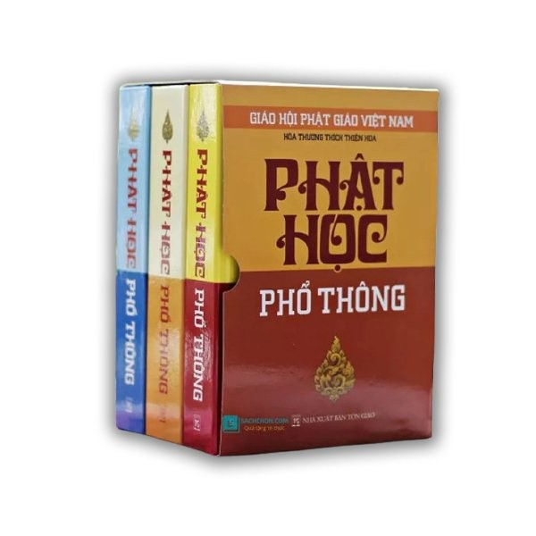 Sách - Phật Học Phổ Thông (Trọn Bộ 3 Tập)