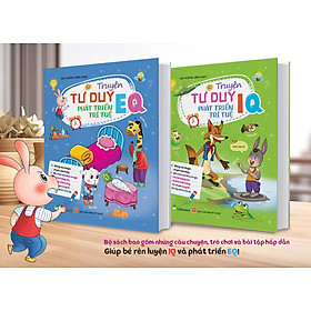 Sách - Truyện tư duy phát triển trí tuệ IQ , EQ